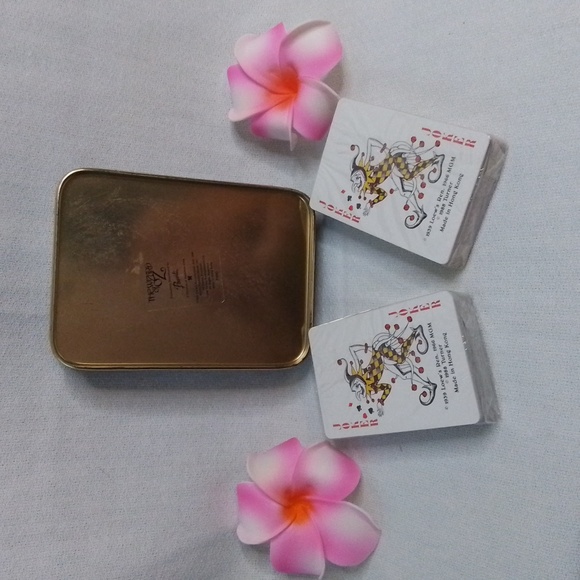 Wizard of Oz collectors Tin and 2 sets of playing cards - Picture 6 of 12